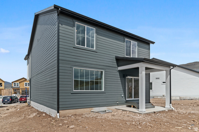 2829 South 710th West, Unit 17 Logan, UT 84321 - Photo 5 of 22 Rear view of house
