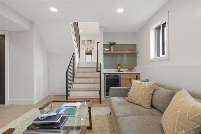 a view of outdoor space and deck