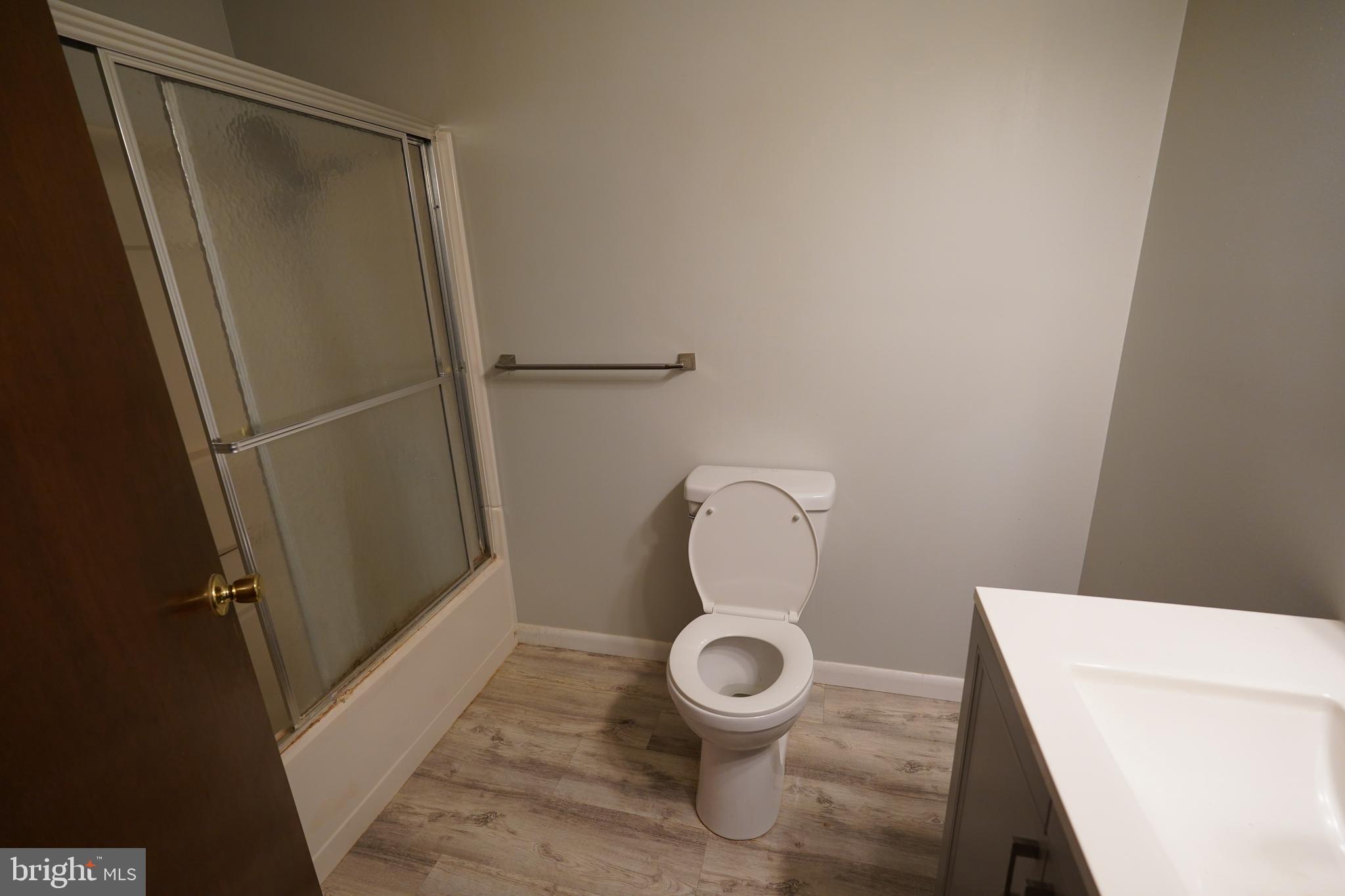 212 Seneca Circle State College, PA 16801 - Photo 23 of 67 a white toilet sitting next to a shower