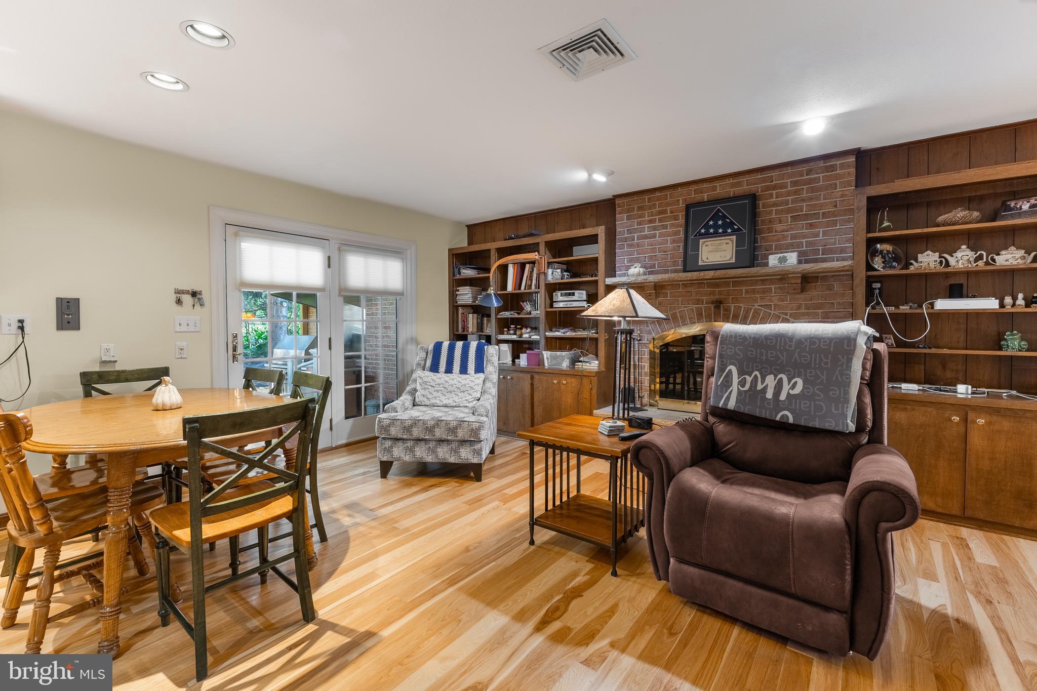 212 Seneca Circle State College, PA 16801 - Photo 37 of 67 a living room with furniture and a wooden floor
