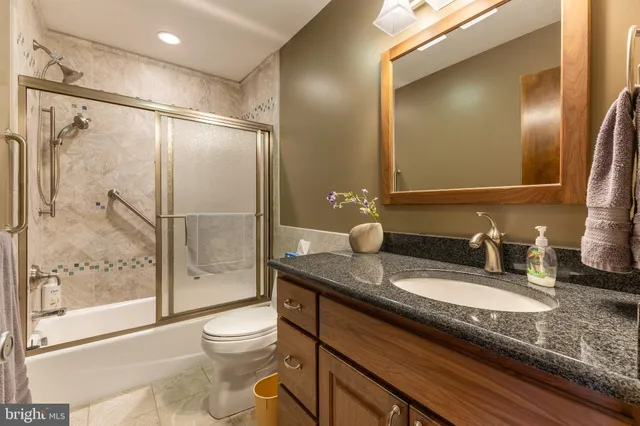 a view of a storage room