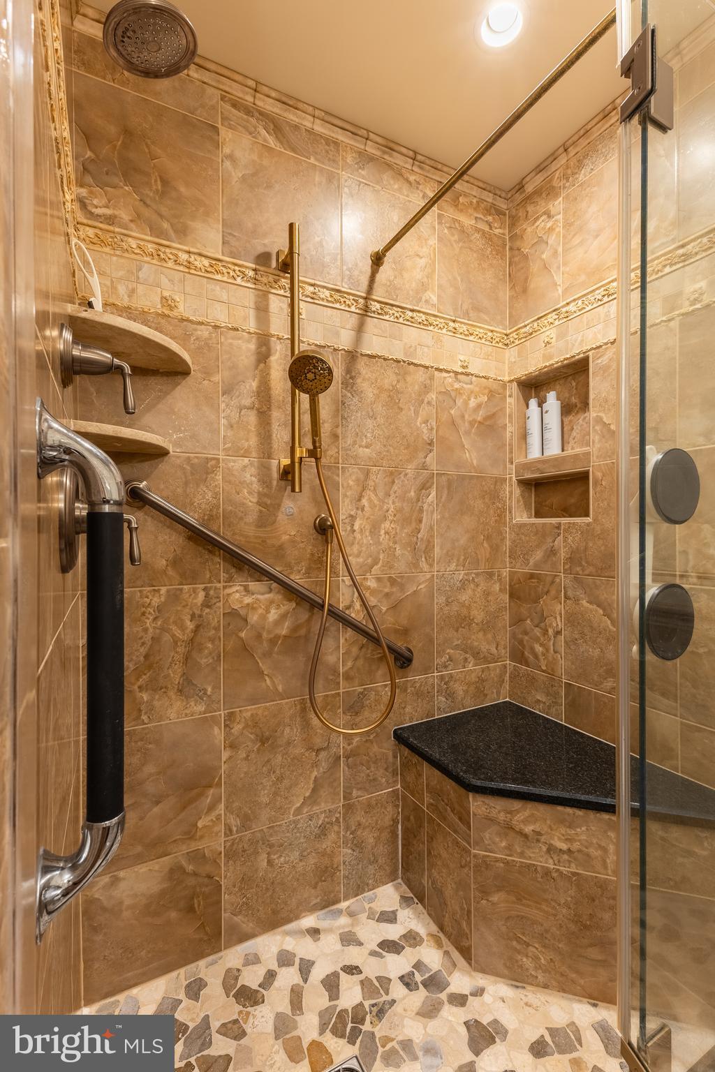 212 Seneca Circle State College, PA 16801 - Photo 49 of 67 a bathroom with a shower