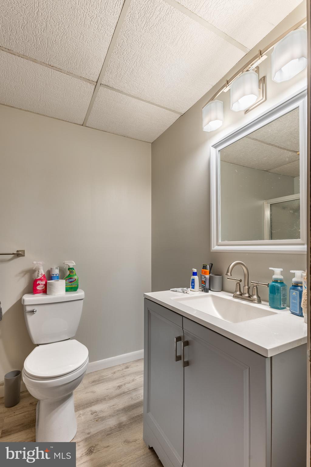 212 Seneca Circle State College, PA 16801 - Photo 53 of 67 a bathroom with a toilet sink and mirror