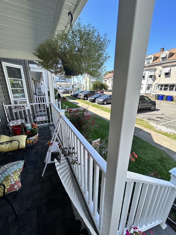 700 2nd Street, Unit 105 Fall River, MA 02721 - Photo 2 of 16 a view of building from balcony