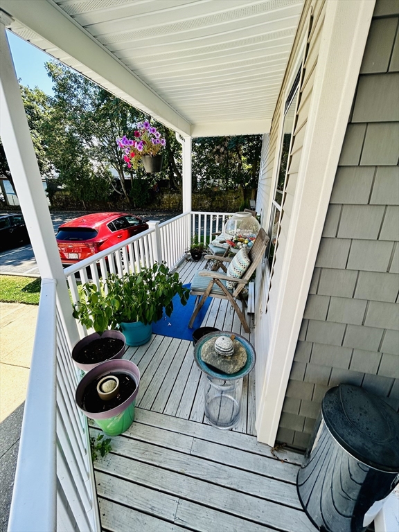 700 2nd Street, Unit 105 Fall River, MA 02721 - Photo 3 of 16 a view of a porch with furniture