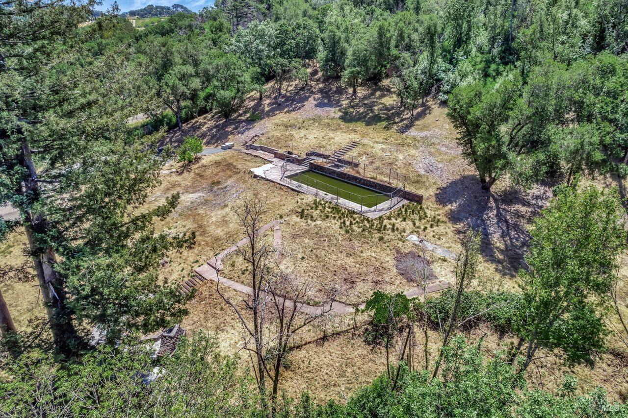 1400 Riebli Road Santa Rosa, CA 95404 - Photo 17 of 48 a view of a tree with an outdoor space