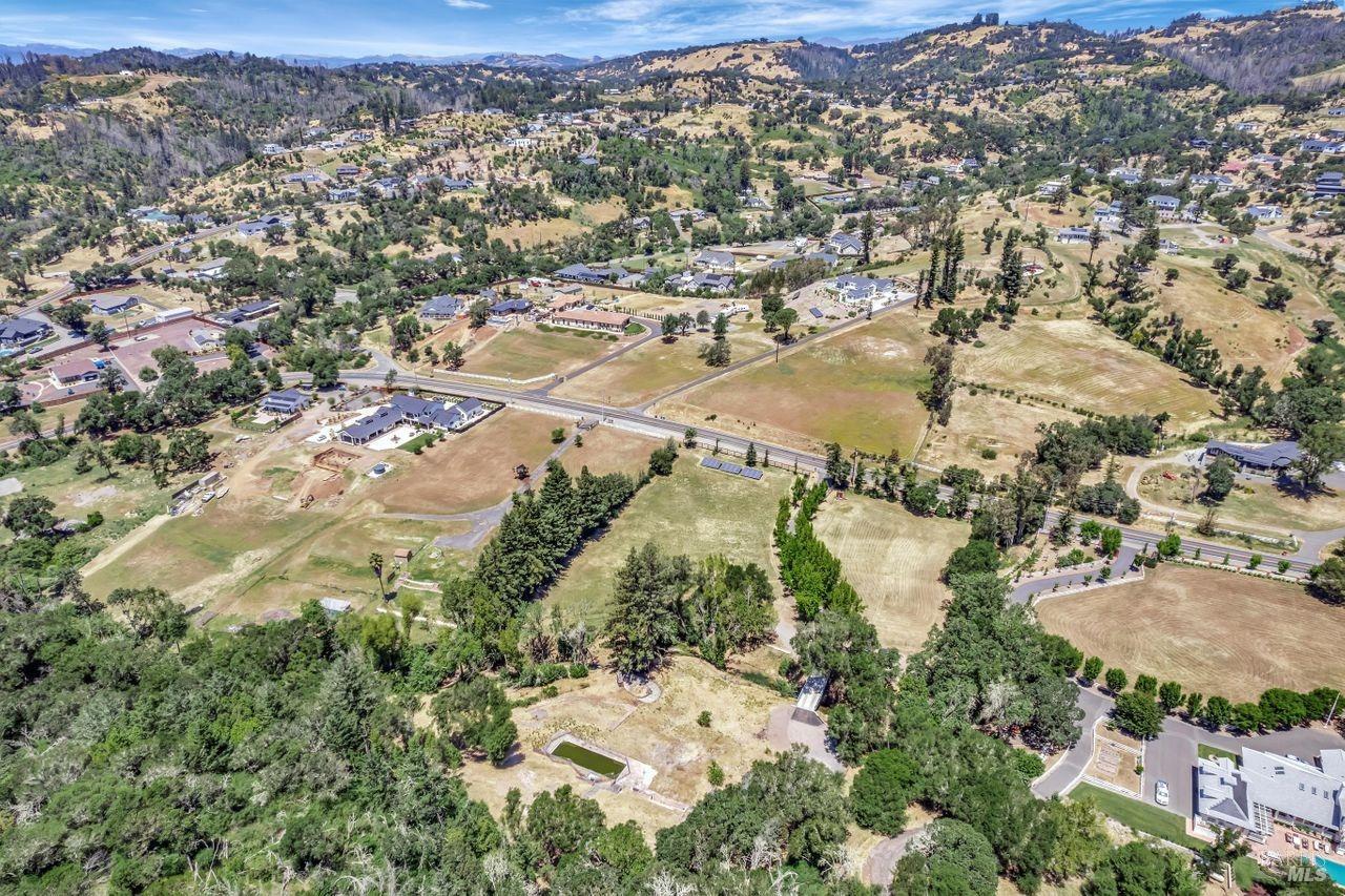 1400 Riebli Road Santa Rosa, CA 95404 - Photo 23 of 48 an aerial view of residential houses with outdoor space