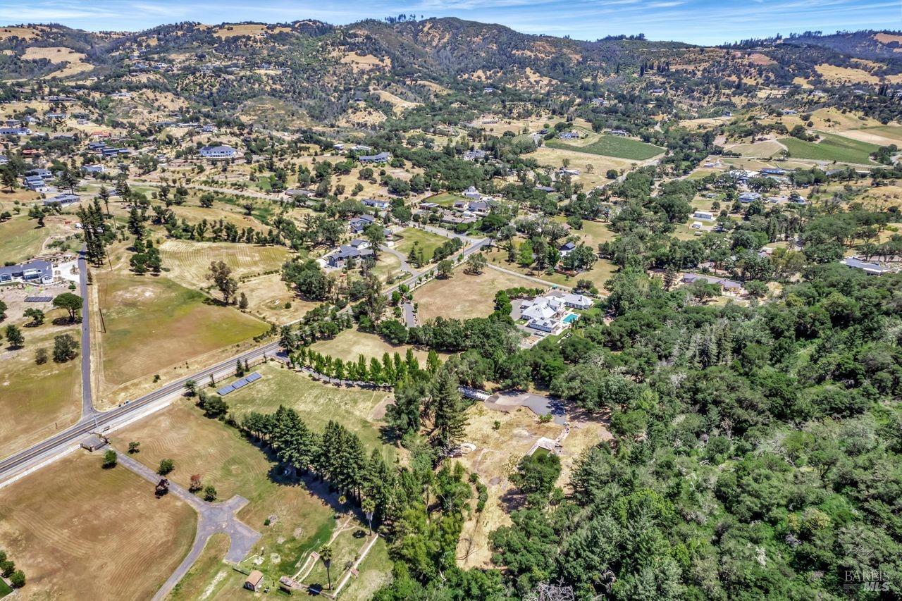 1400 Riebli Road Santa Rosa, CA 95404 - Photo 25 of 48 an aerial view of residential house with parking space