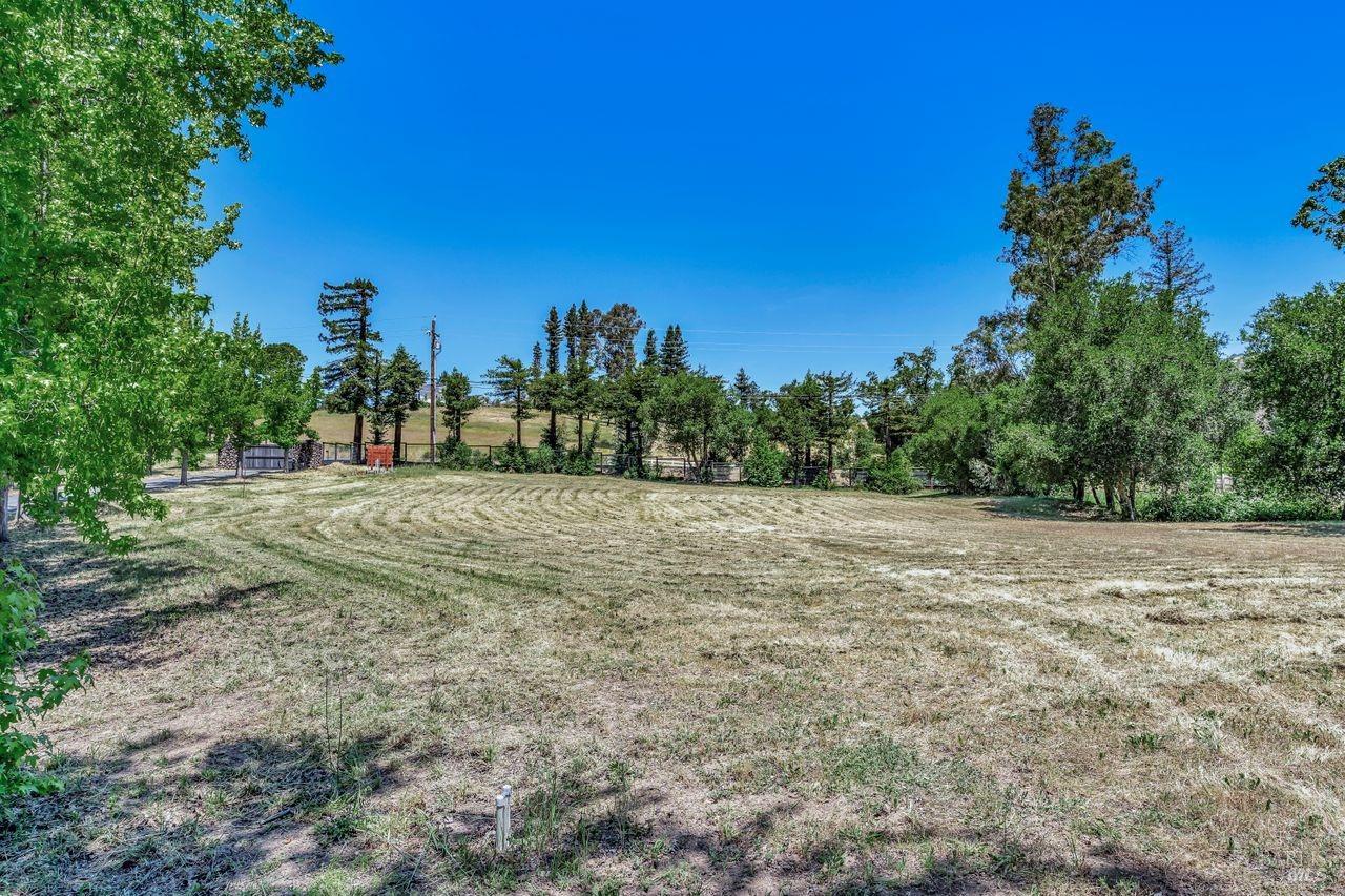 1400 Riebli Road Santa Rosa, CA 95404 - Photo 39 of 48 a view of dirt field with trees in the background