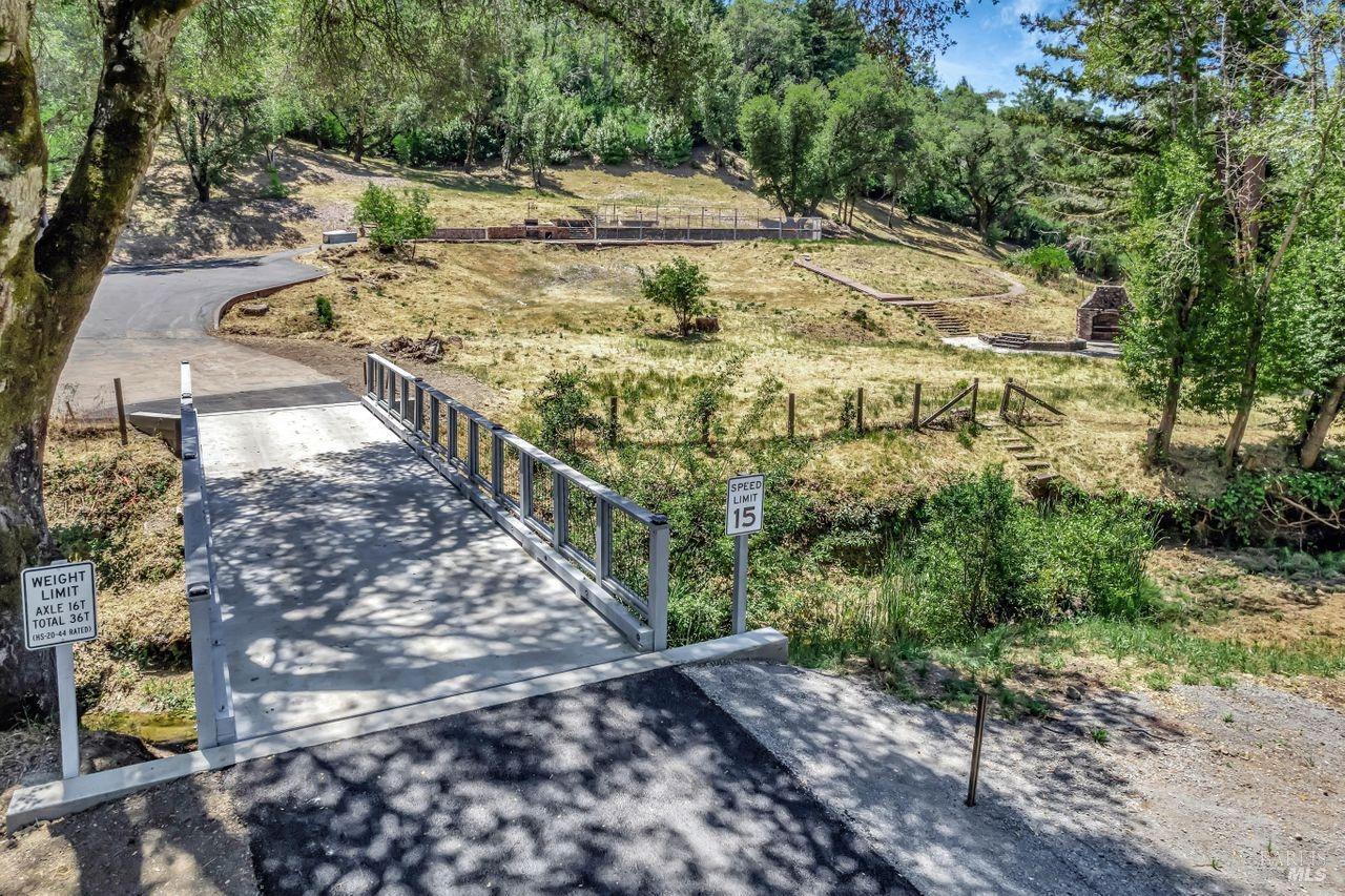 1400 Riebli Road Santa Rosa, CA 95404 - Photo 5 of 48 a view of a yard with an outdoor space