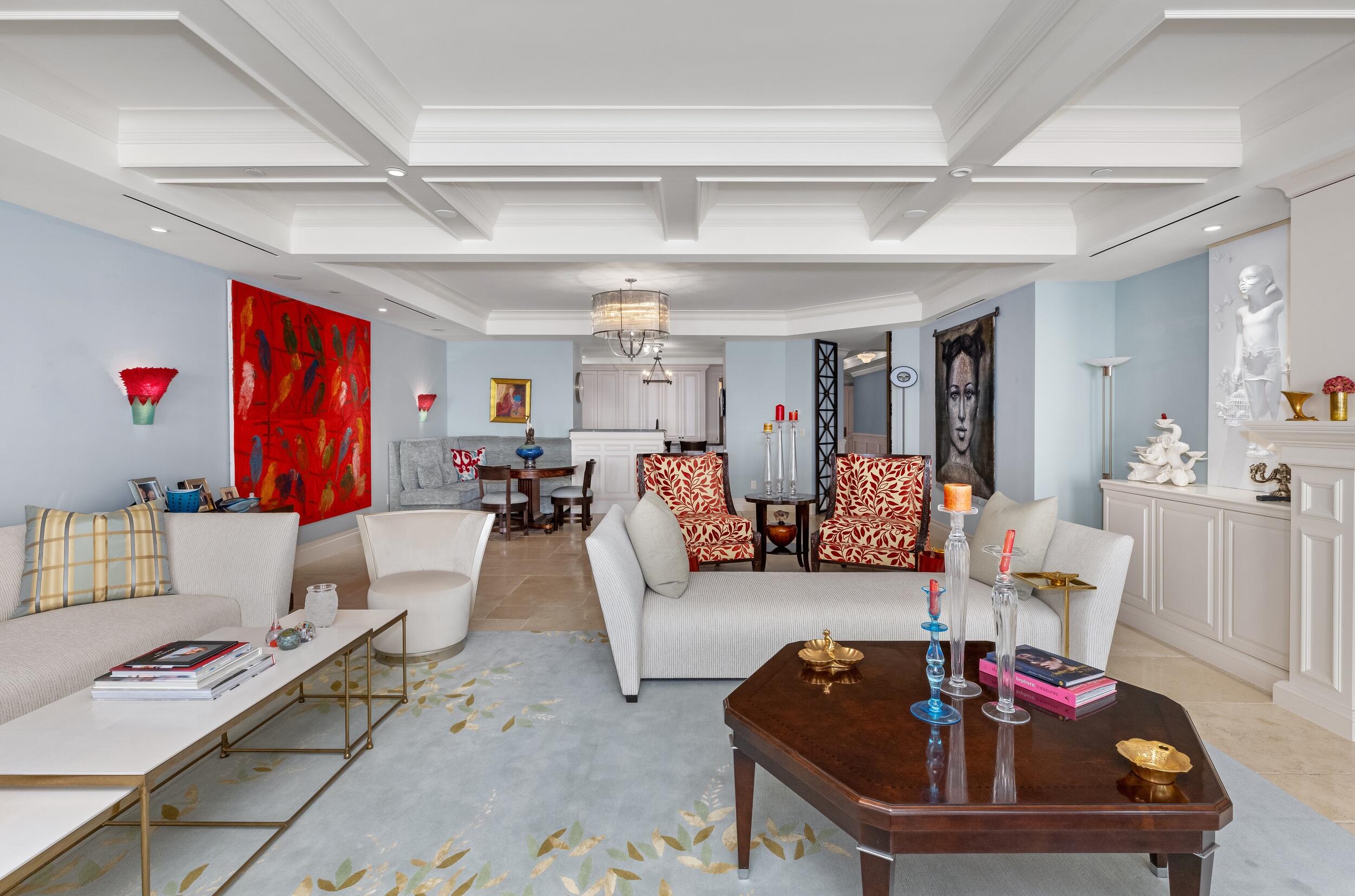 2500 South Ocean Boulevard, Unit PH2 Boca Raton, FL 33432 - Photo 11 of 59 Living Area