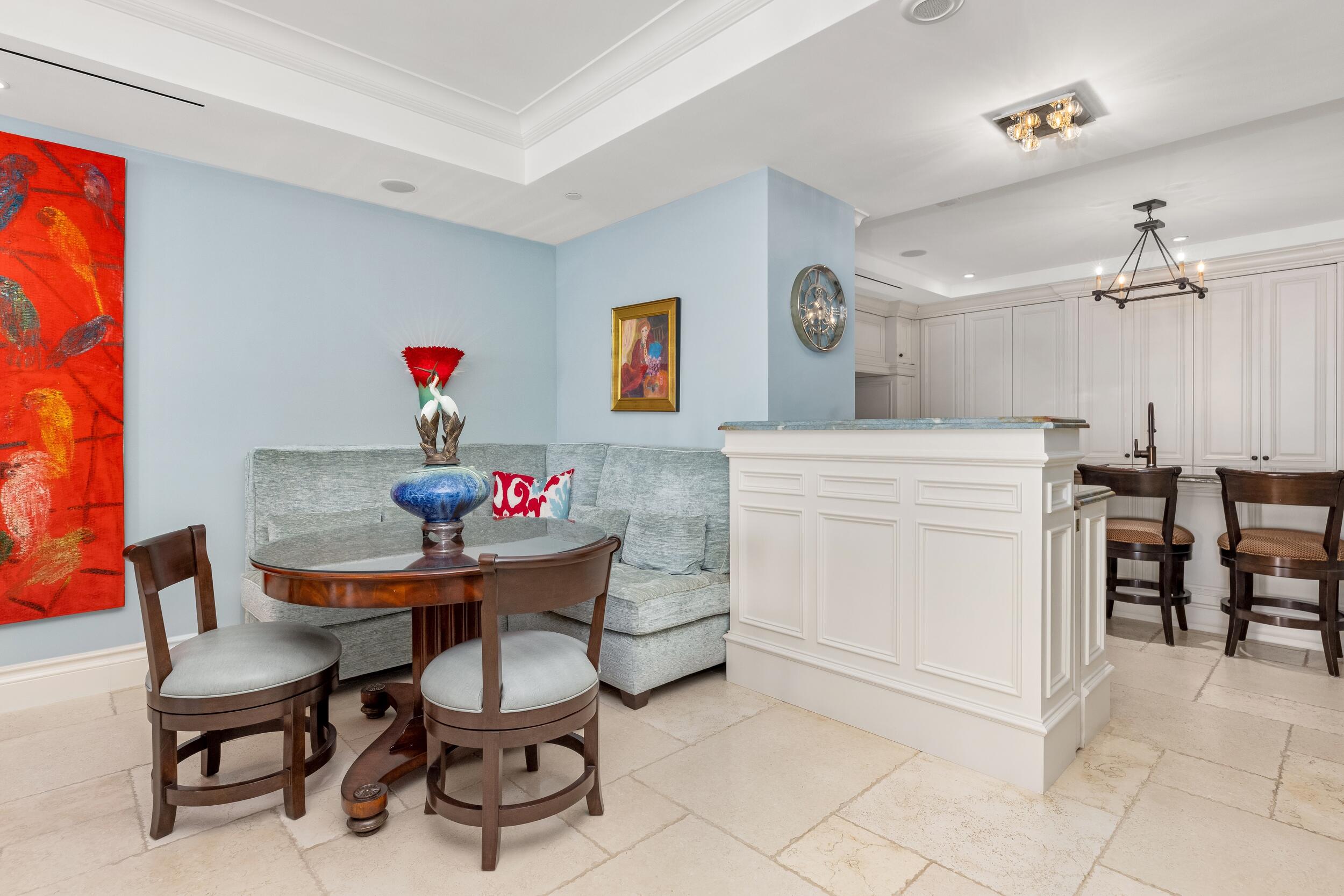 2500 South Ocean Boulevard, Unit PH2 Boca Raton, FL 33432 - Photo 12 of 59 Breakfast Area