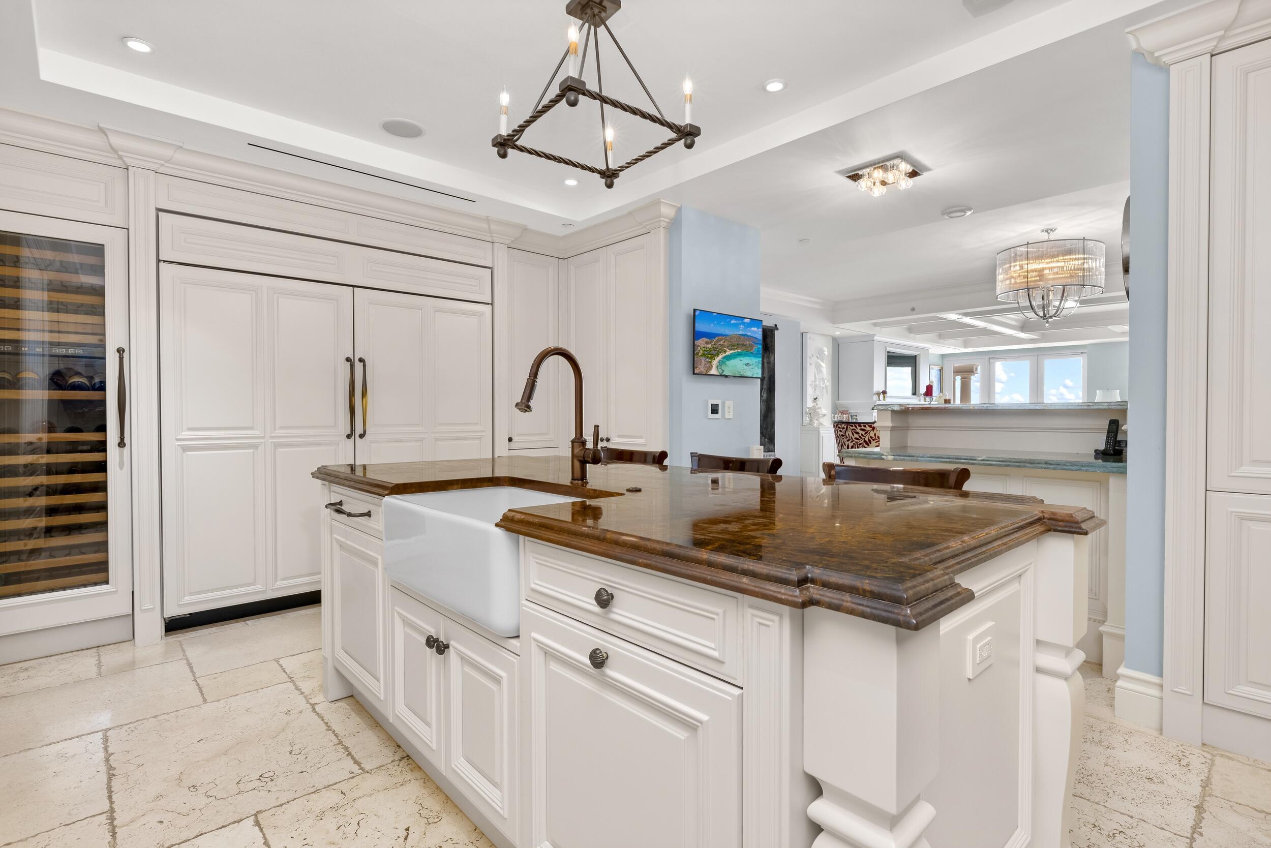 2500 South Ocean Boulevard, Unit PH2 Boca Raton, FL 33432 - Photo 14 of 59 Kitchen