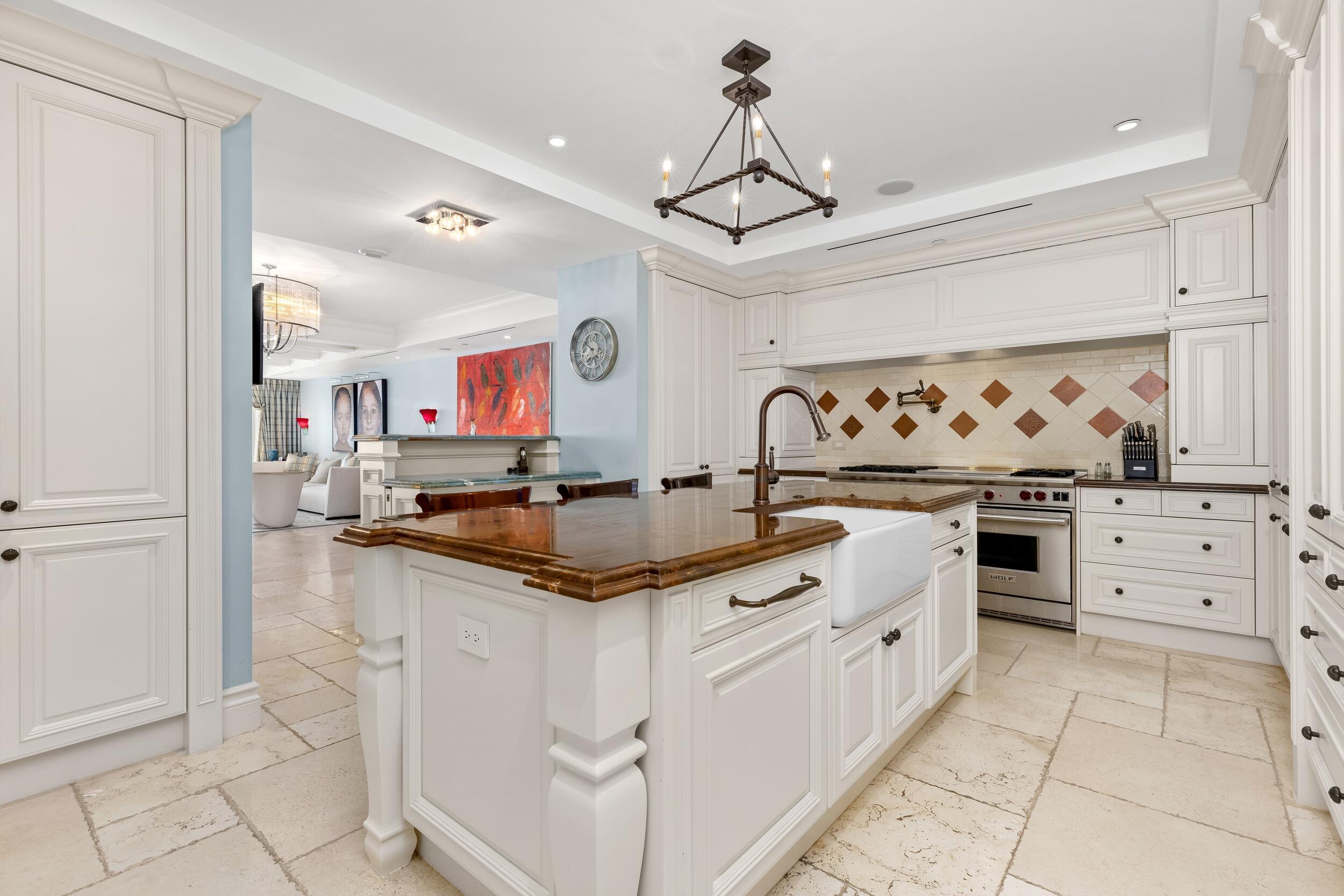 2500 South Ocean Boulevard, Unit PH2 Boca Raton, FL 33432 - Photo 15 of 59 Kitchen