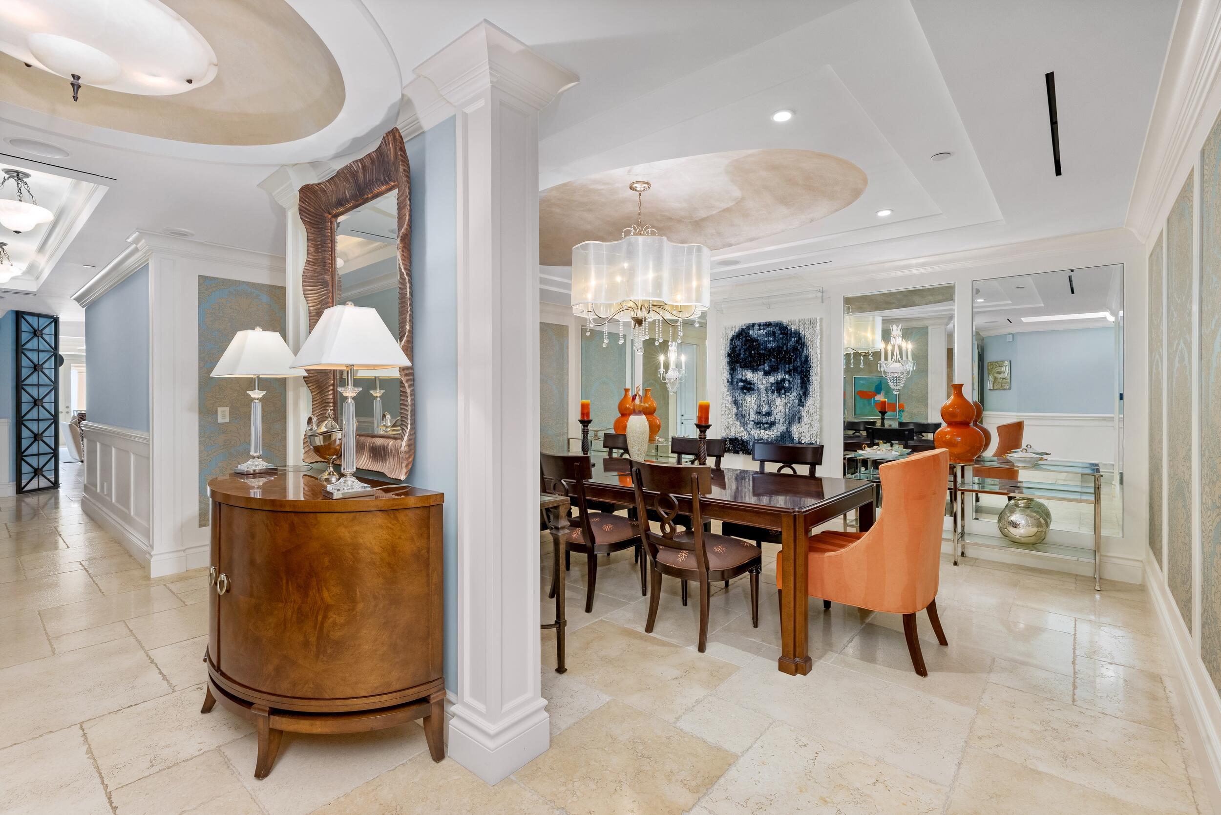 2500 South Ocean Boulevard, Unit PH2 Boca Raton, FL 33432 - Photo 18 of 59 Foyer