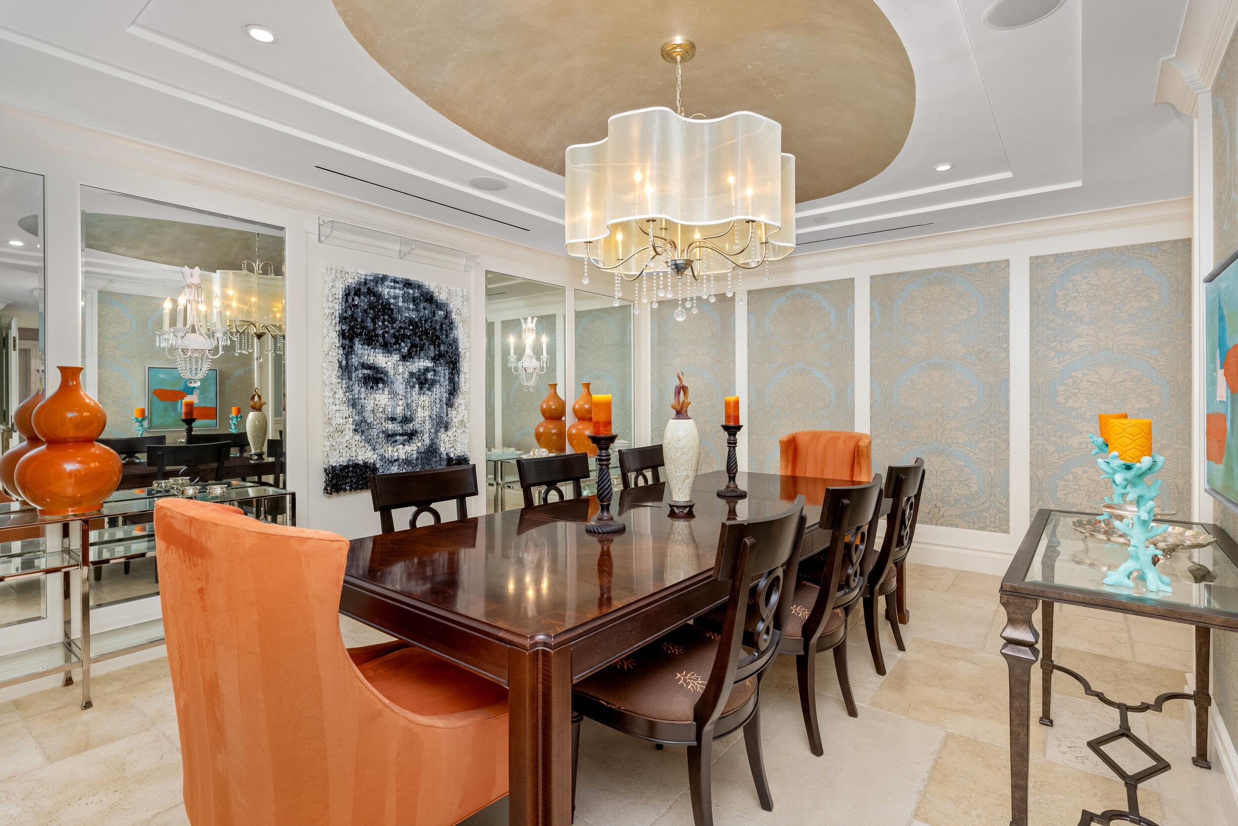 2500 South Ocean Boulevard, Unit PH2 Boca Raton, FL 33432 - Photo 19 of 59 Dining