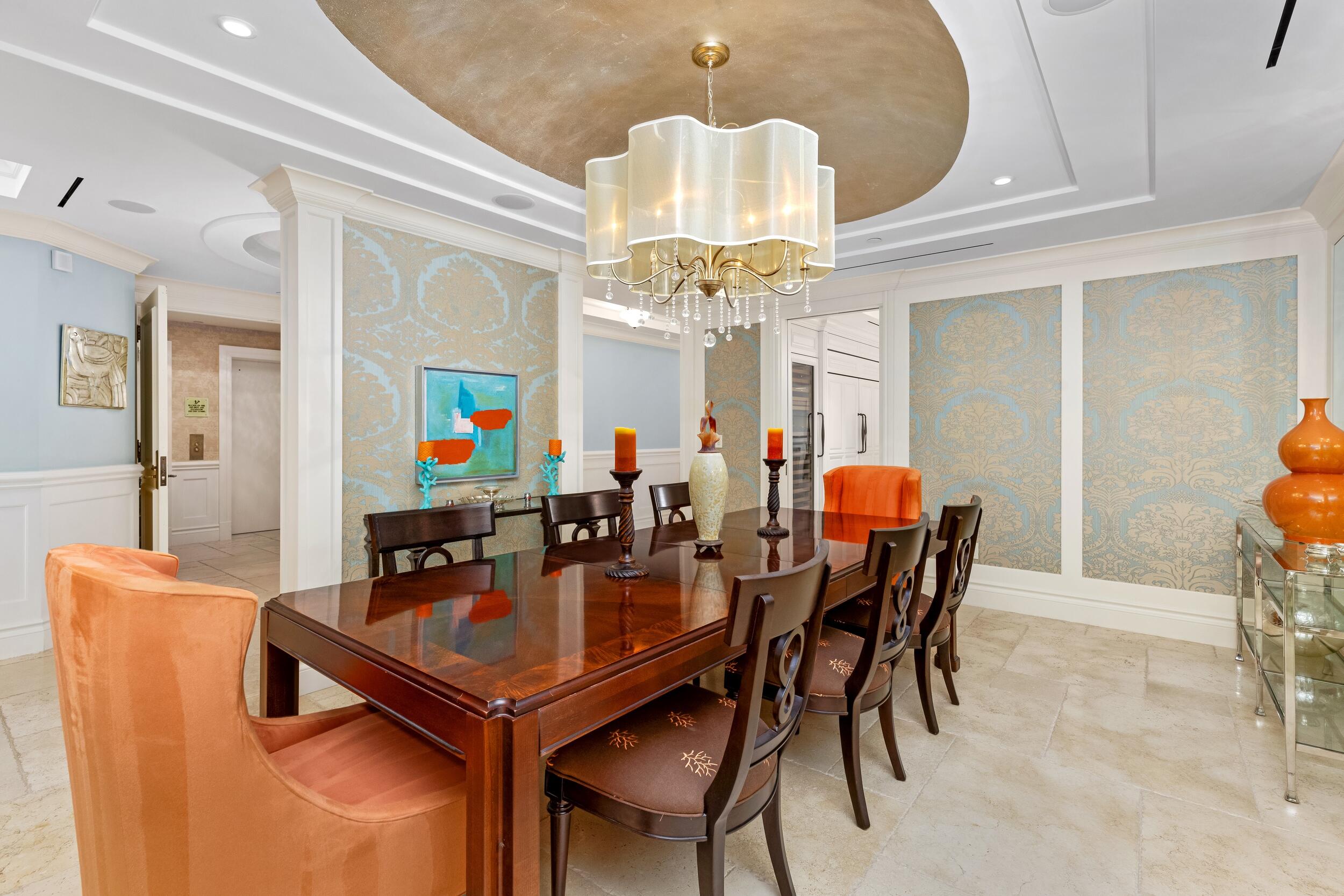 2500 South Ocean Boulevard, Unit PH2 Boca Raton, FL 33432 - Photo 20 of 59 Dining