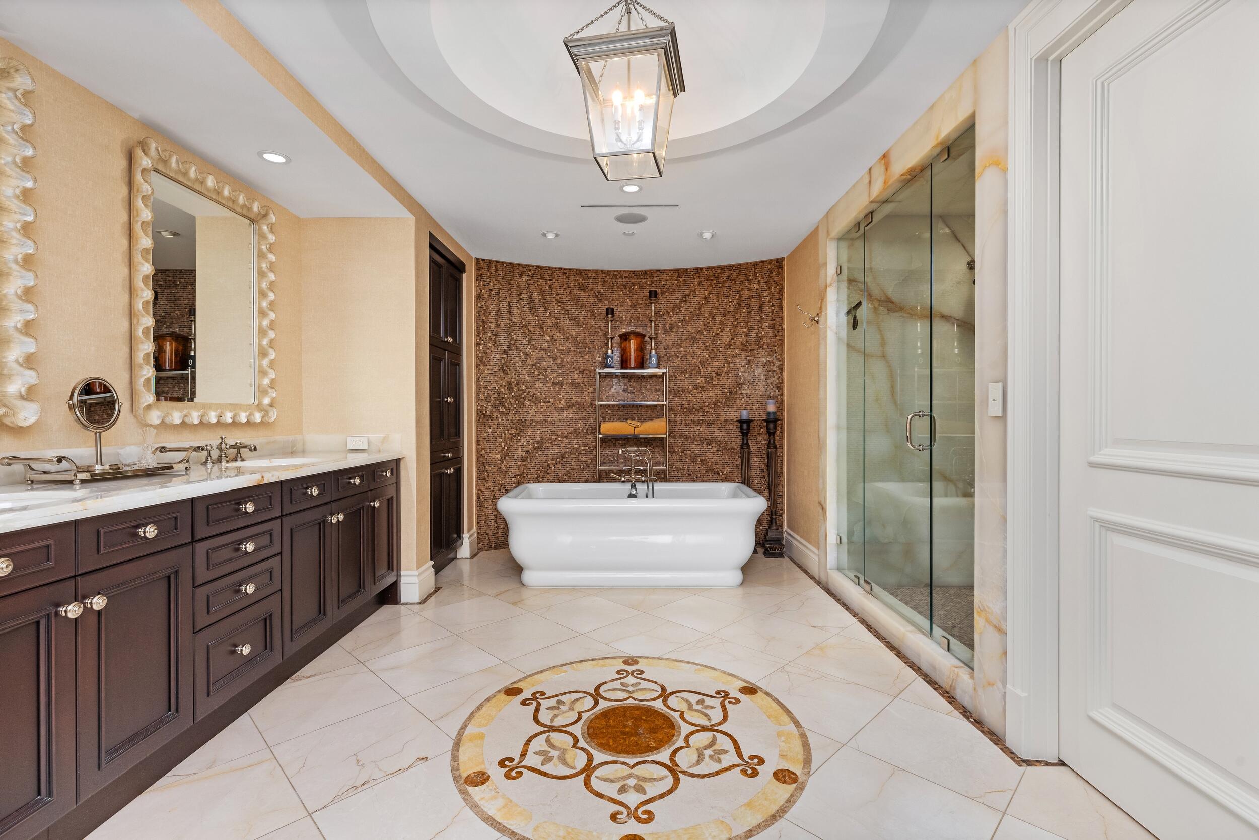 2500 South Ocean Boulevard, Unit PH2 Boca Raton, FL 33432 - Photo 28 of 59 Primary Bath