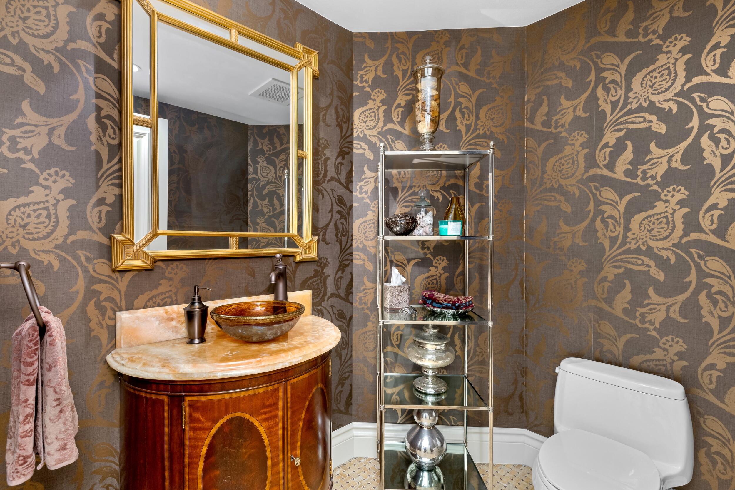 2500 South Ocean Boulevard, Unit PH2 Boca Raton, FL 33432 - Photo 36 of 59 Powder Room