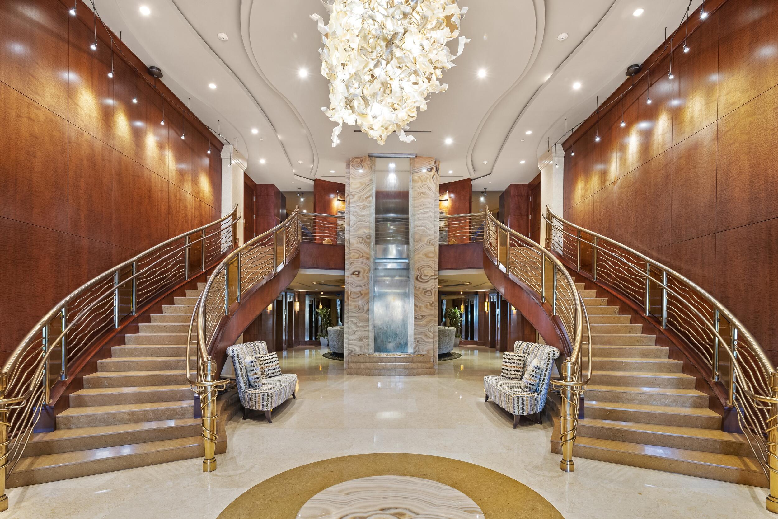 2500 South Ocean Boulevard, Unit PH2 Boca Raton, FL 33432 - Photo 47 of 59 Amenities Lobby