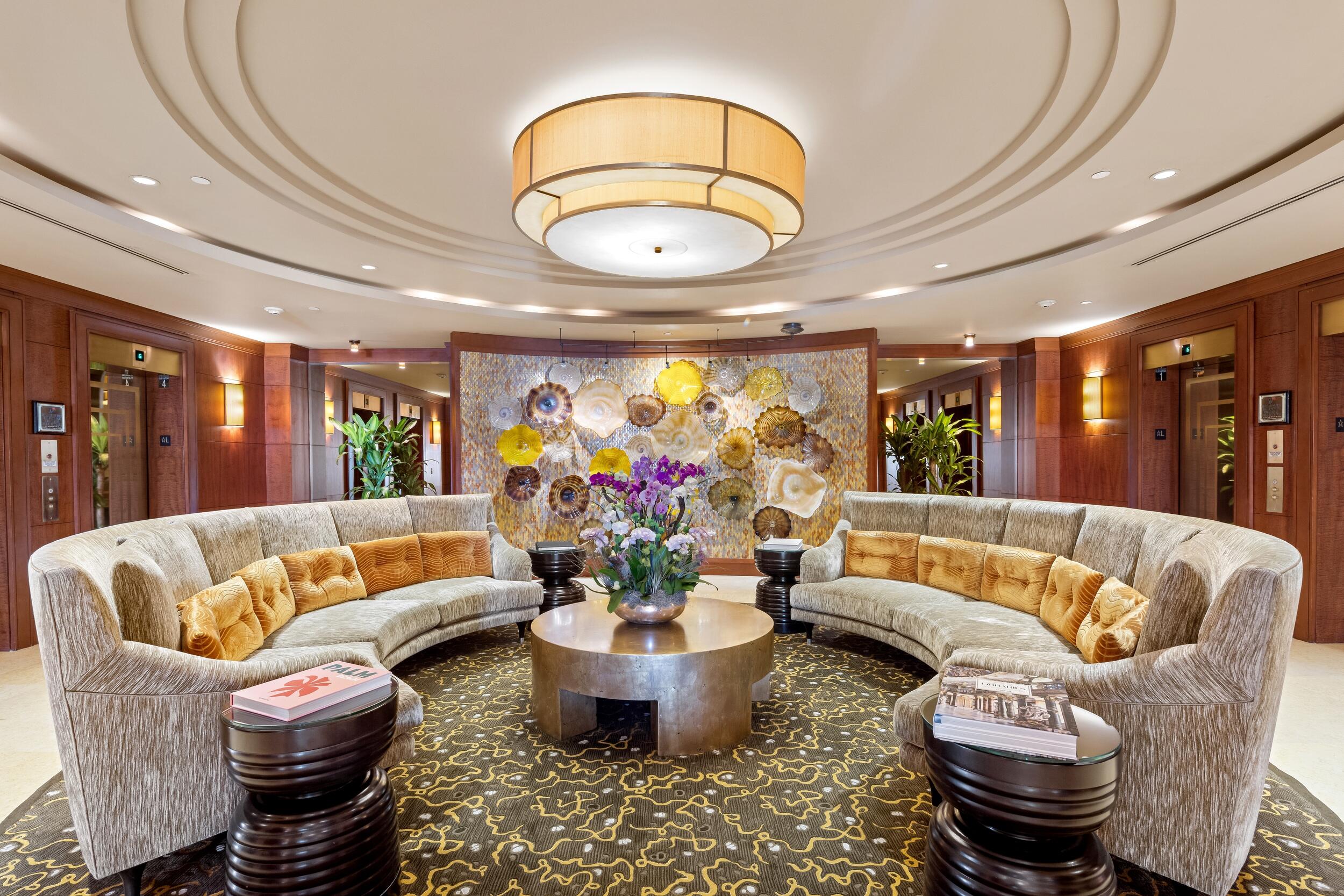 2500 South Ocean Boulevard, Unit PH2 Boca Raton, FL 33432 - Photo 50 of 59 Amenities Lobby