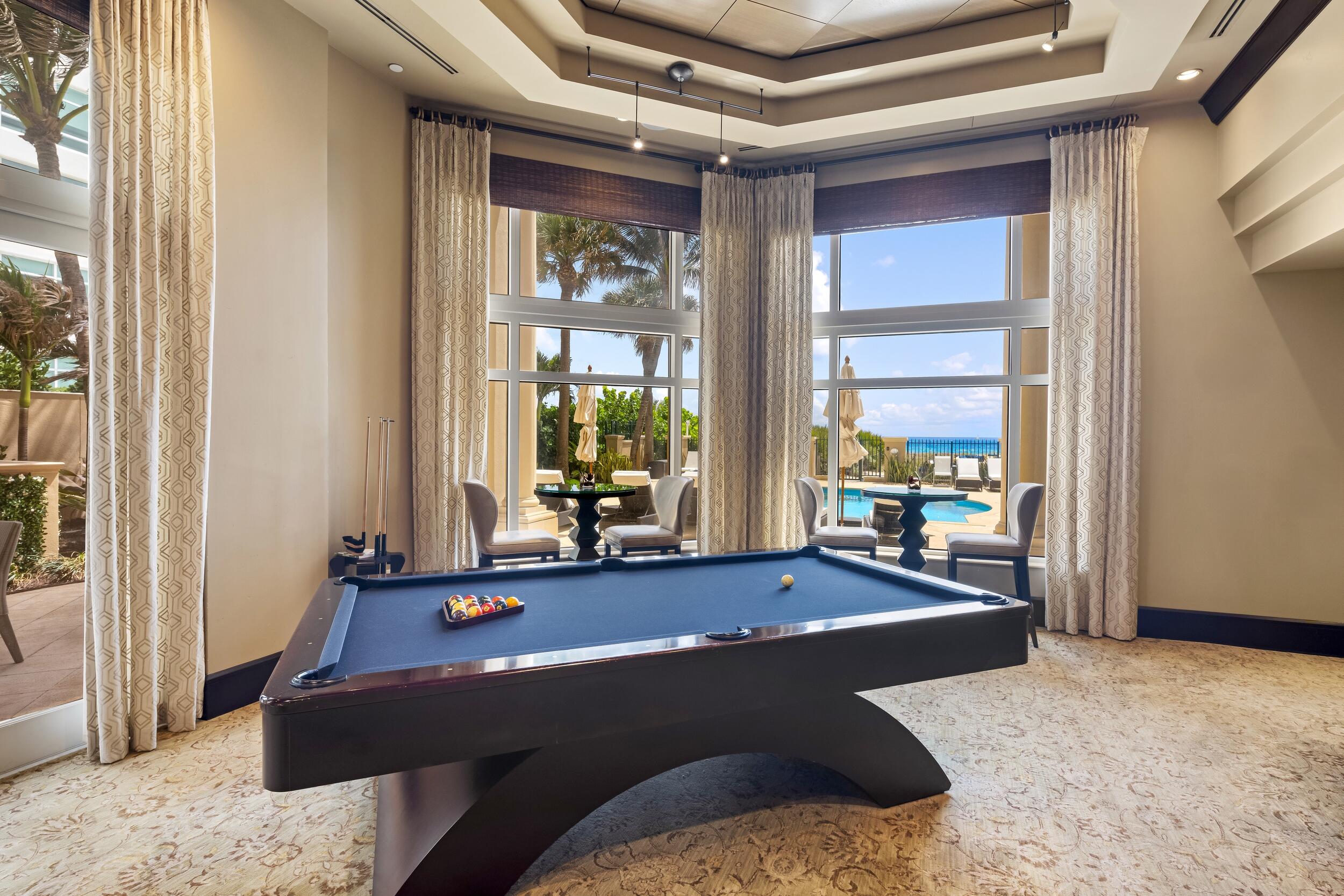 2500 South Ocean Boulevard, Unit PH2 Boca Raton, FL 33432 - Photo 54 of 59 Amenities Clubroom