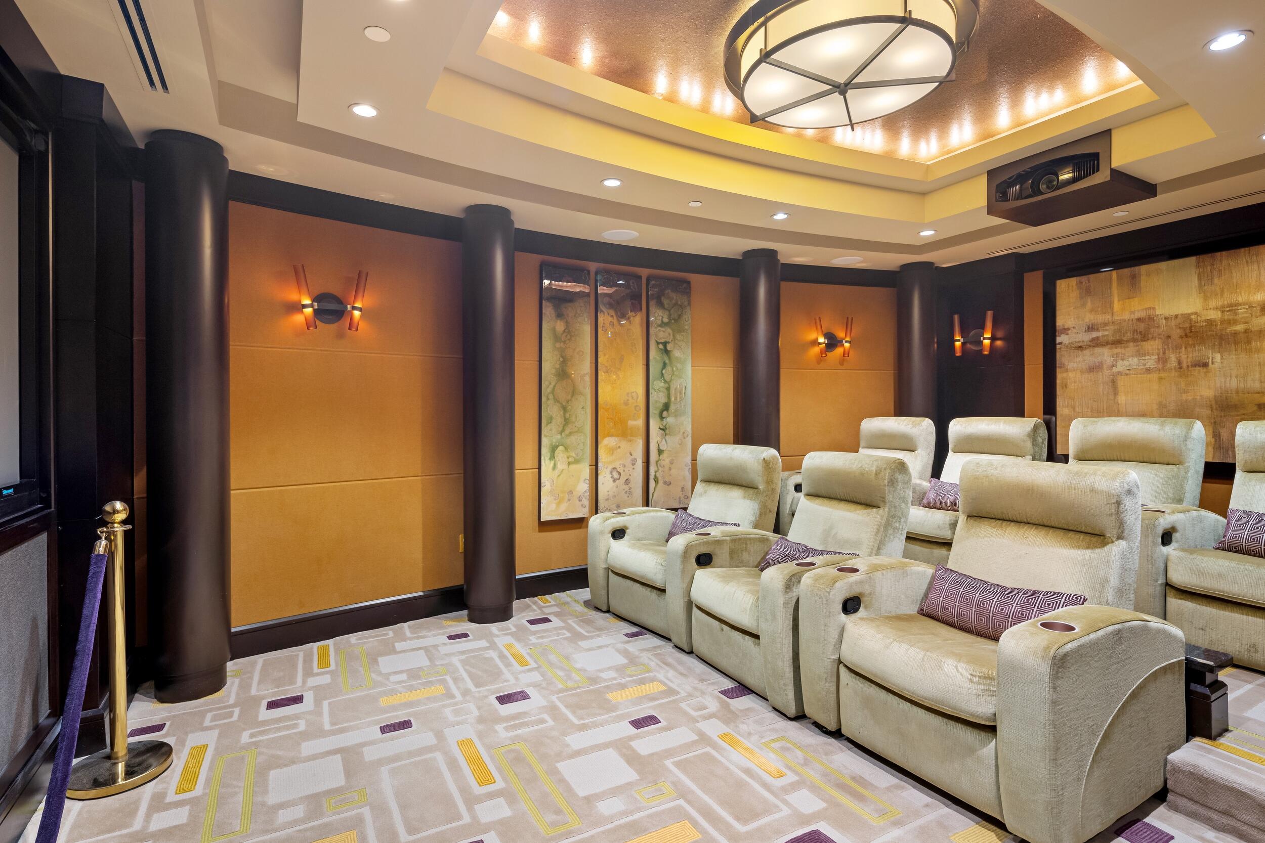 2500 South Ocean Boulevard, Unit PH2 Boca Raton, FL 33432 - Photo 55 of 59 Amenities Theater