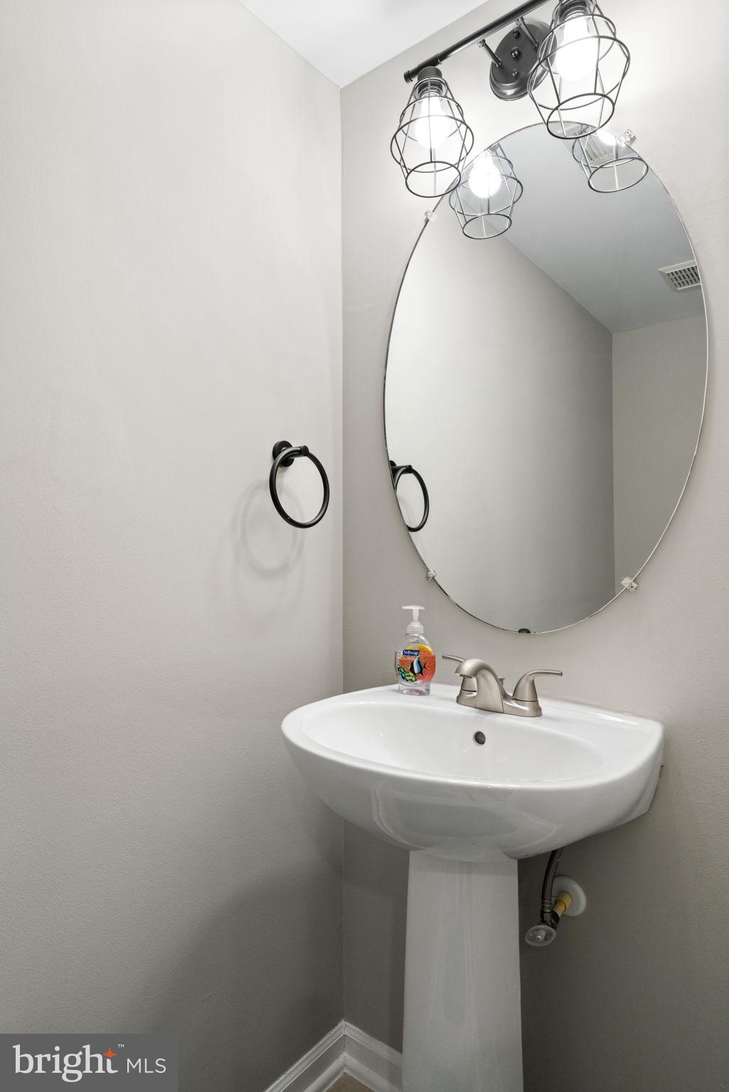 21654 Frame Square Broadlands, VA 20148 - Photo 10 of 43 Sleek half-bath with modern accents.