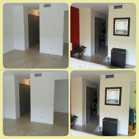 a view of a kitchen with granite countertop a sink and a stove
