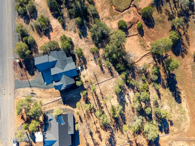 a view of a house with a tree