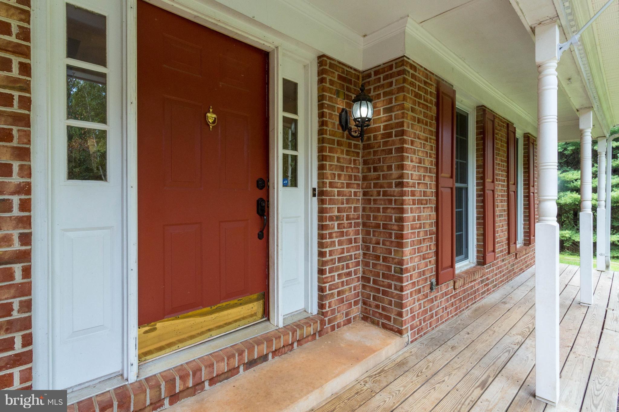 15268 Norman Road Culpeper, VA 22701 - Photo 3 of 30 Front porch