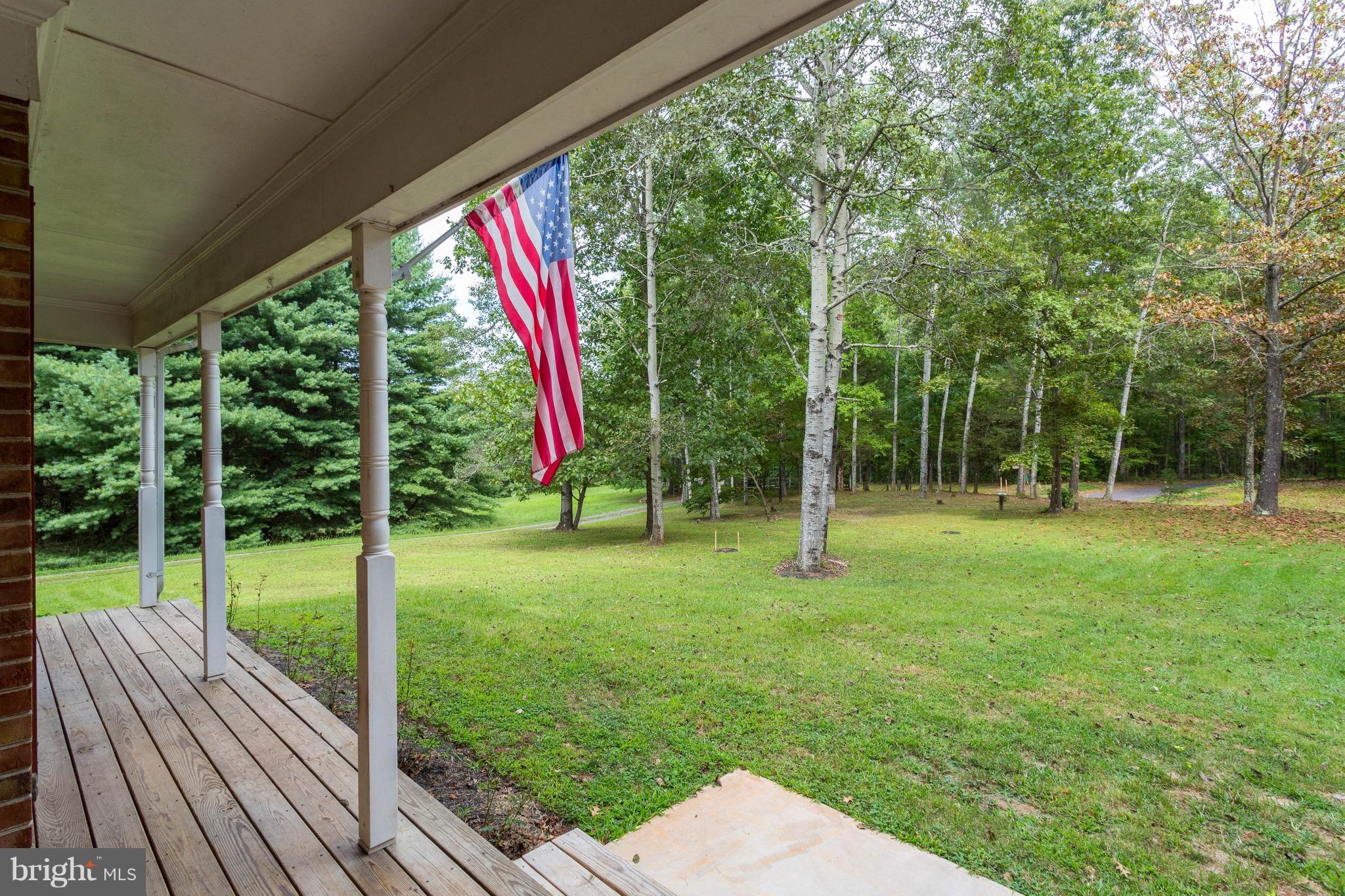 15268 Norman Road Culpeper, VA 22701 - Photo 4 of 30 Front porch view