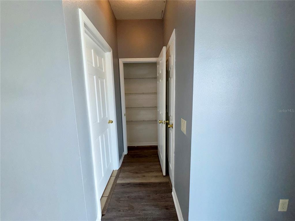 18403 Fish Loop Land O Lakes, FL 34638 - Photo 26 of 64 a view of a hallway with a hallway