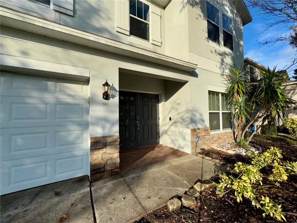 18403 Fish Loop Land O Lakes, FL 34638 - Photo 7 of 64 a view of backyard of the house