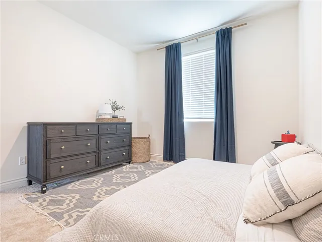 a view of kitchen with cabinets and wooden floor