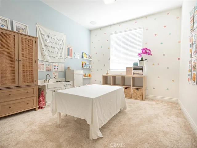 a view of a corridor