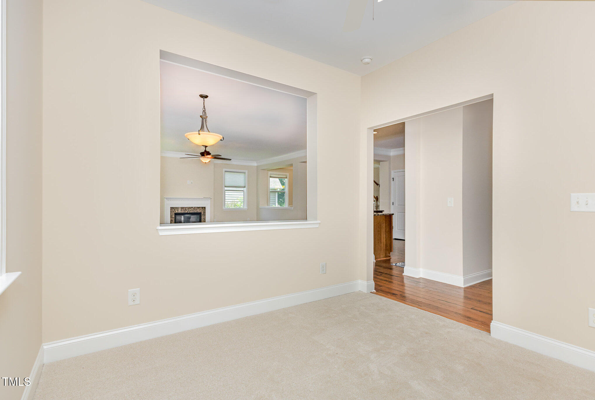 1304 Barnford Mill Road Wake Forest, NC 27587 - Photo 12 of 40 view of an empty room with a window