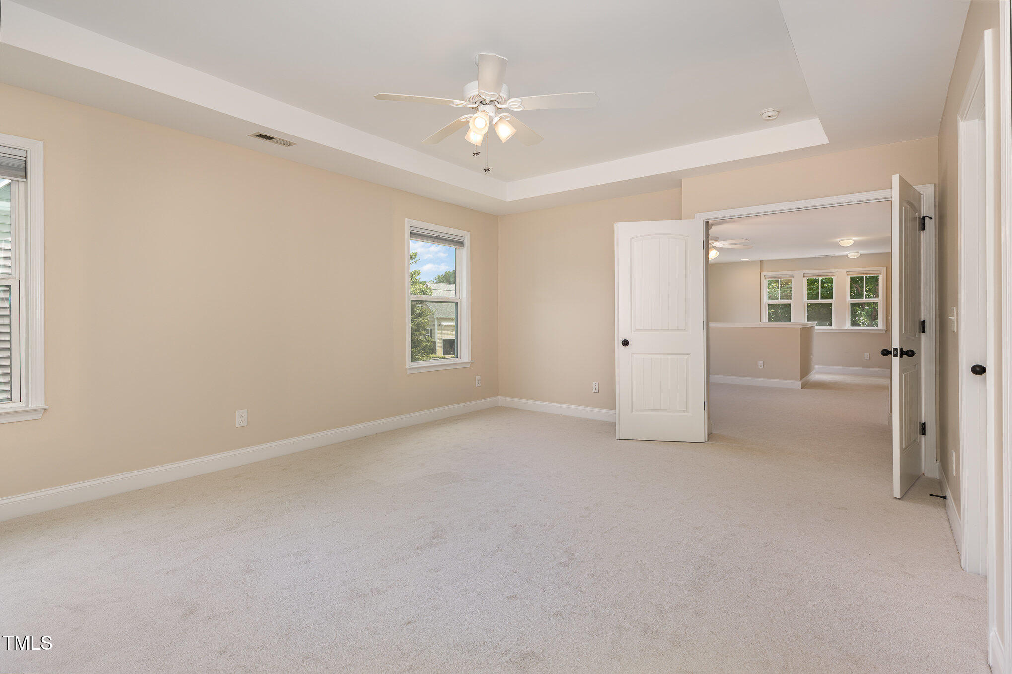 1304 Barnford Mill Road Wake Forest, NC 27587 - Photo 21 of 40 a view of an empty room with a window