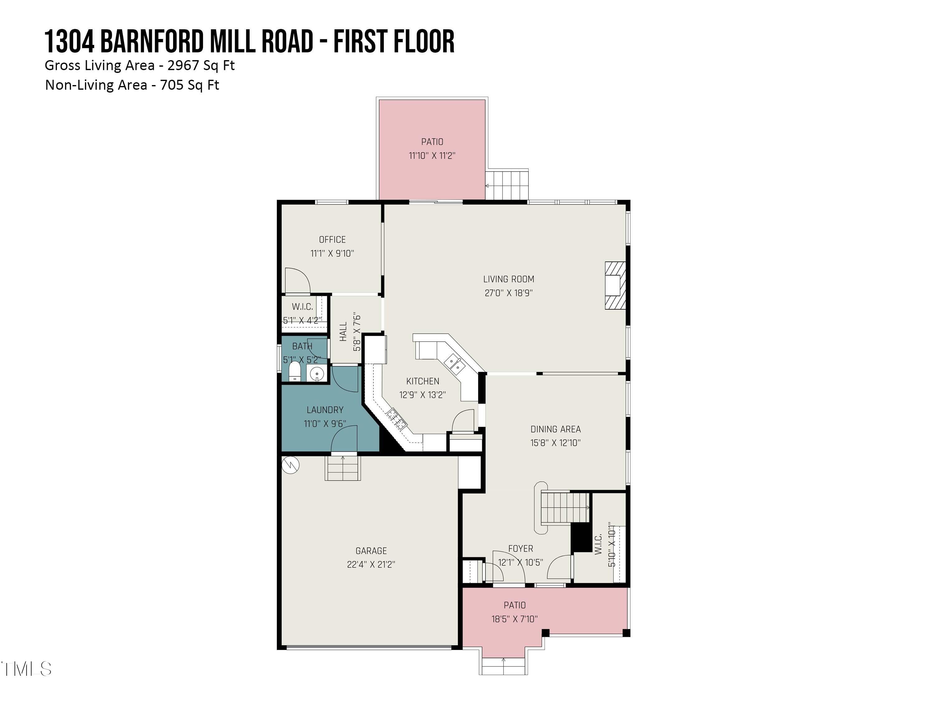 1304 Barnford Mill Road Wake Forest, NC 27587 - Photo 2 of 40 unknown