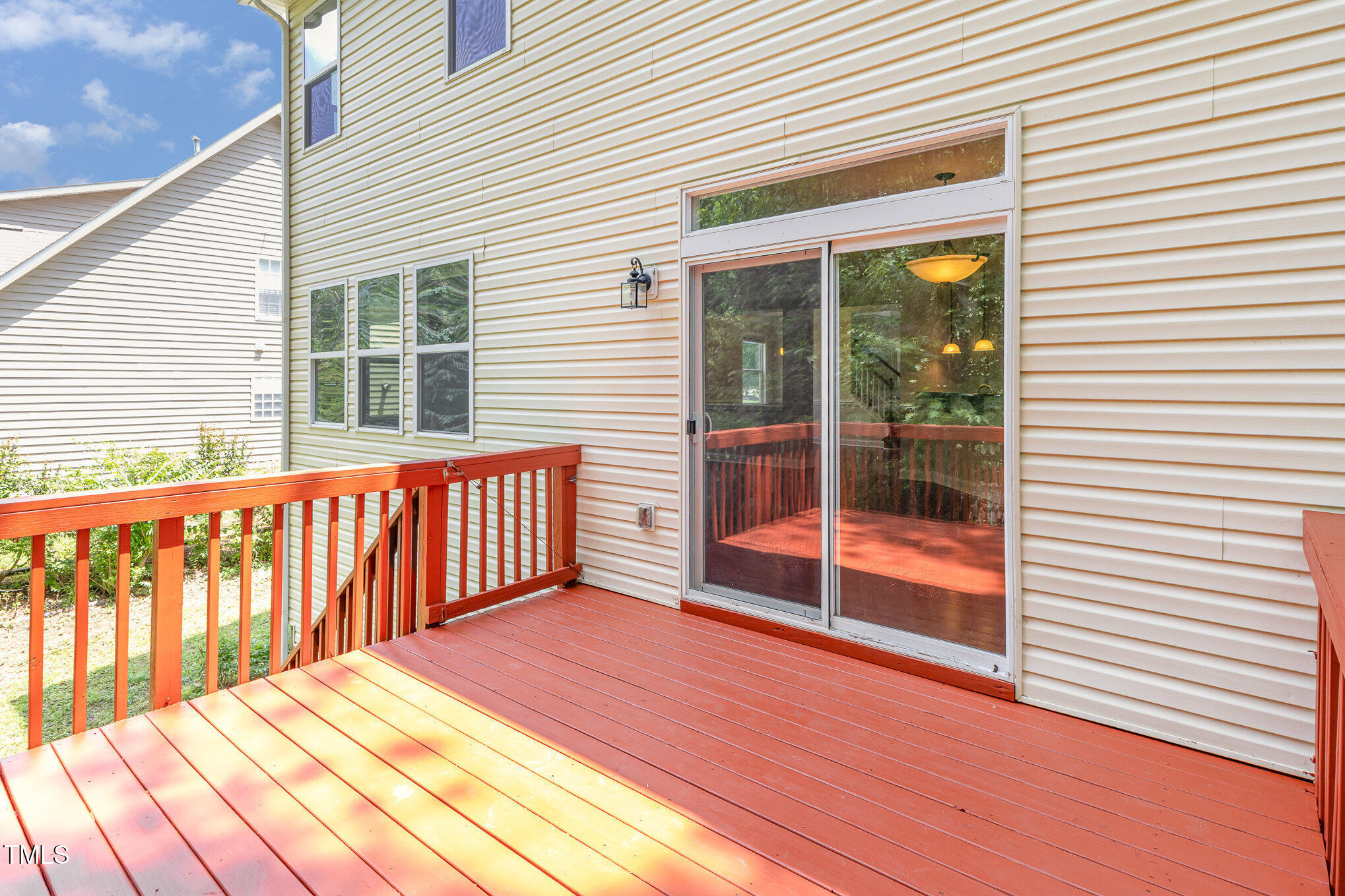 1304 Barnford Mill Road Wake Forest, NC 27587 - Photo 32 of 40 a view of a house with wooden floor