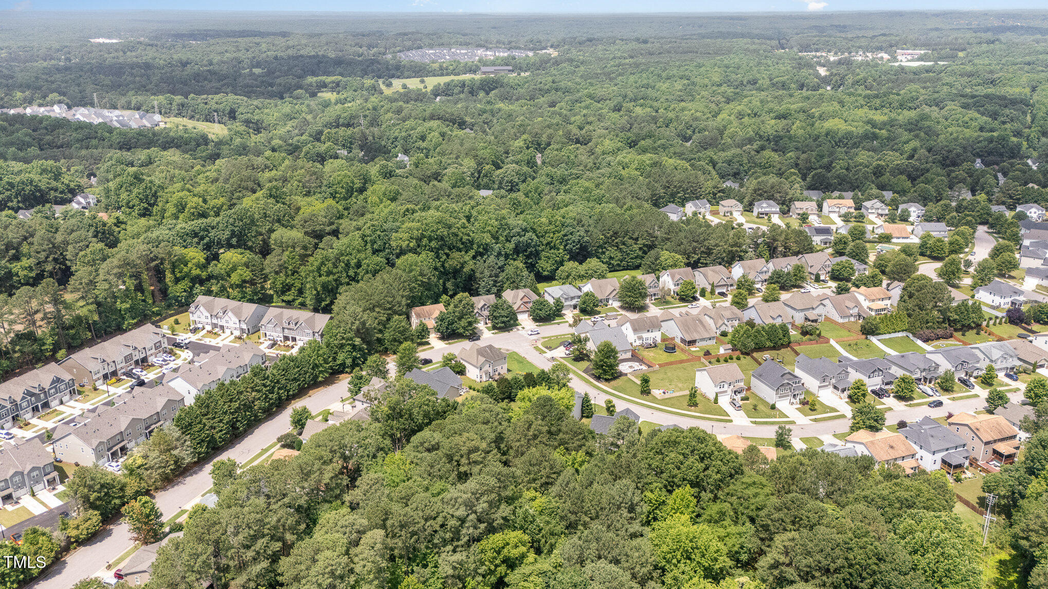 1304 Barnford Mill Road Wake Forest, NC 27587 - Photo 35 of 40 a view of a city