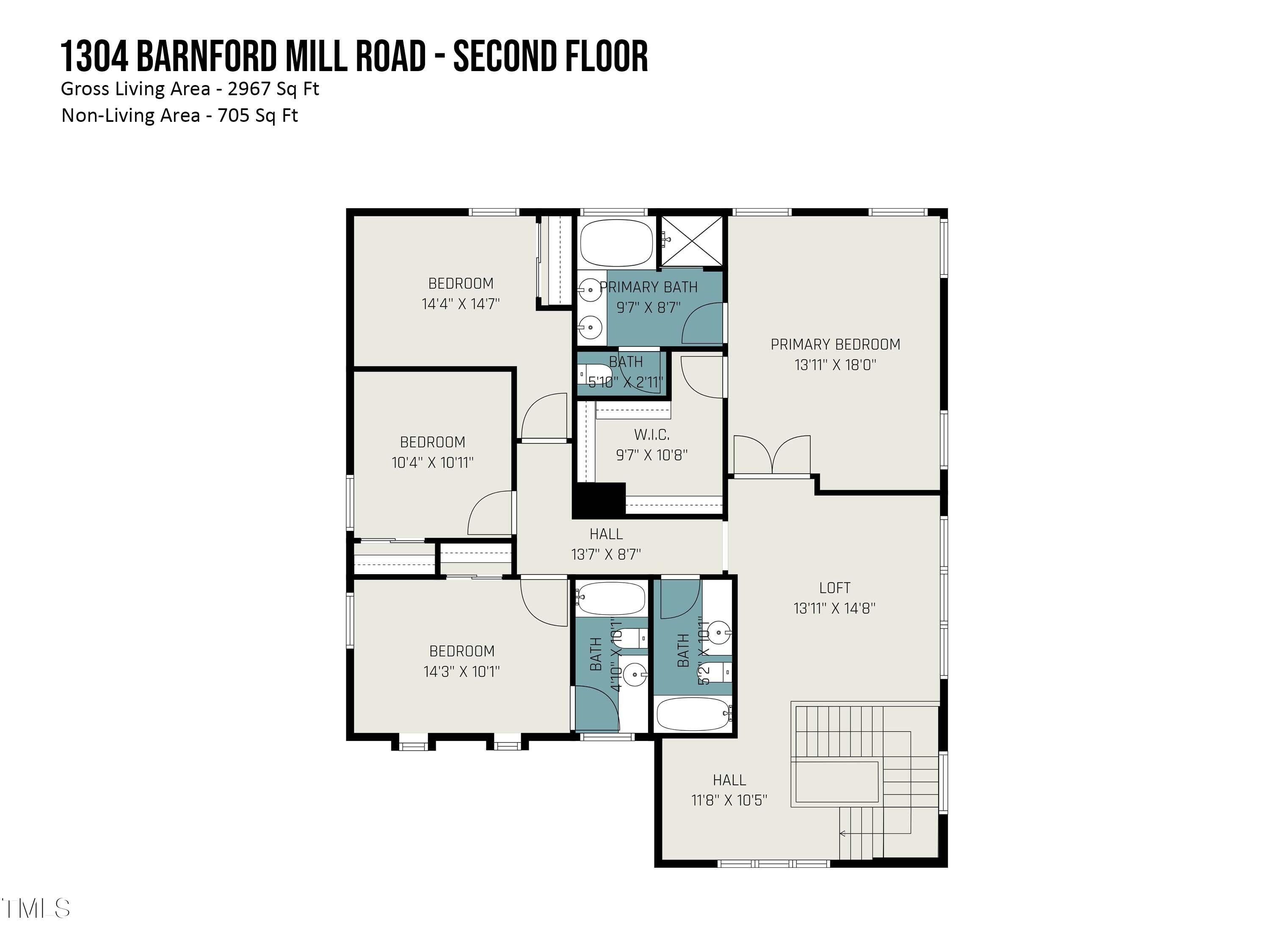 1304 Barnford Mill Road Wake Forest, NC 27587 - Photo 3 of 40 unknown