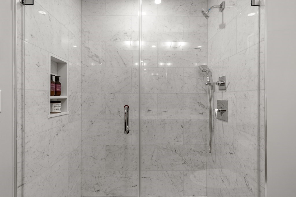 54 Pleasant Street, Unit 5 Boston, MA 02125 - Photo 8 of 23 a bathroom with a shower