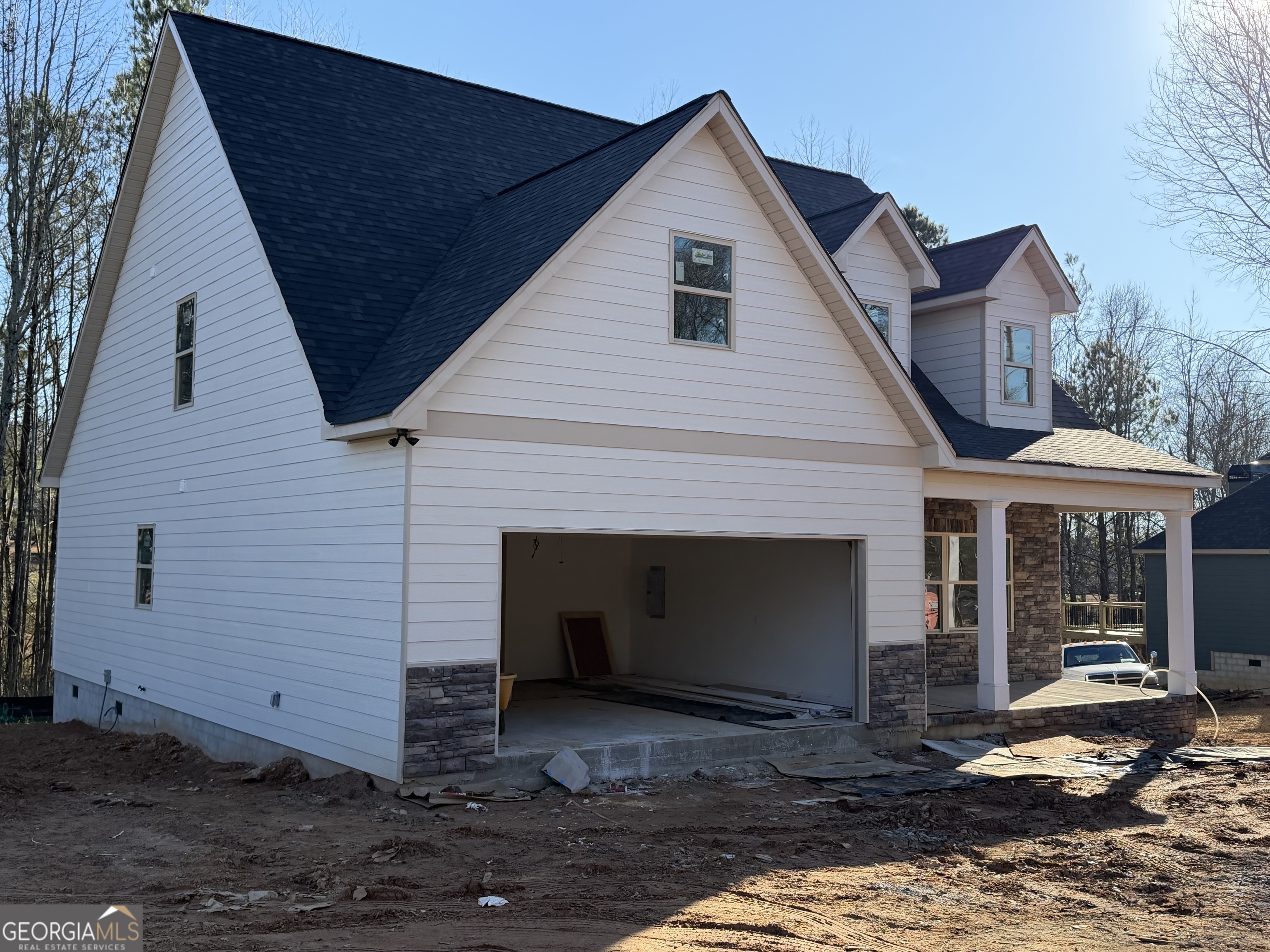 981 Horsley Mill Road Carrollton, GA 30116 - Photo 4 of 9 a front view of a house with garden