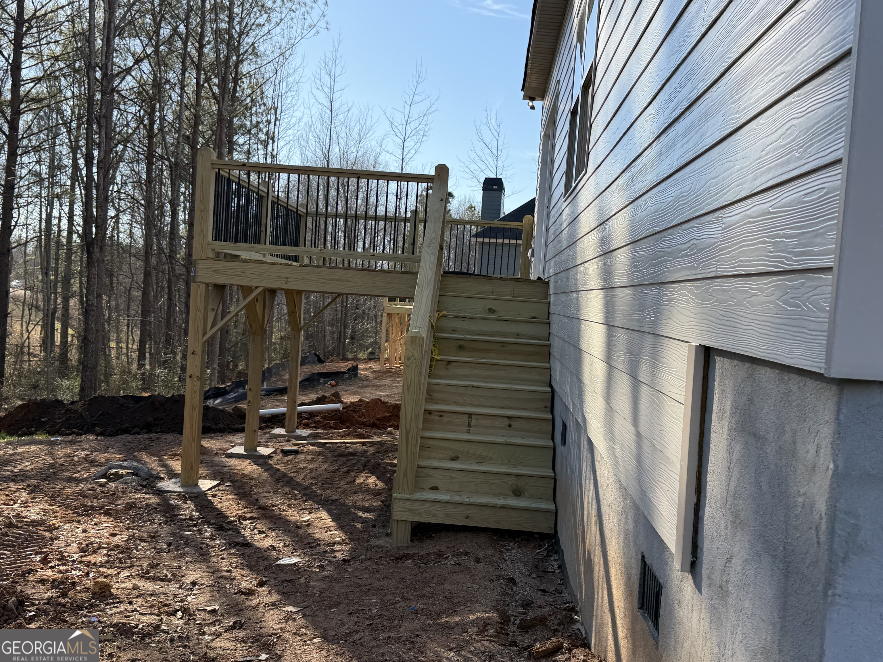981 Horsley Mill Road Carrollton, GA 30116 - Photo 9 of 9 a view of deck with patio