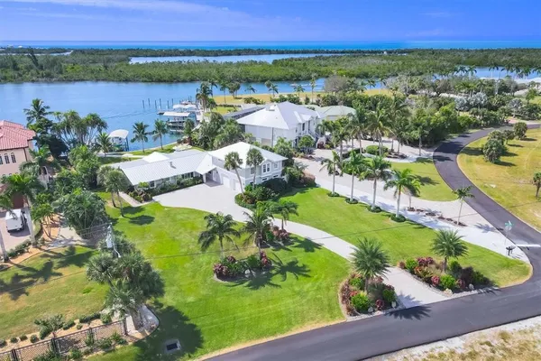 a view of lake with houses