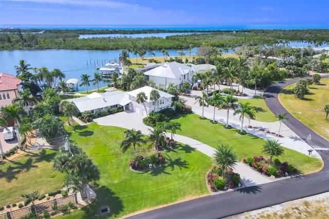 a view of lake with houses