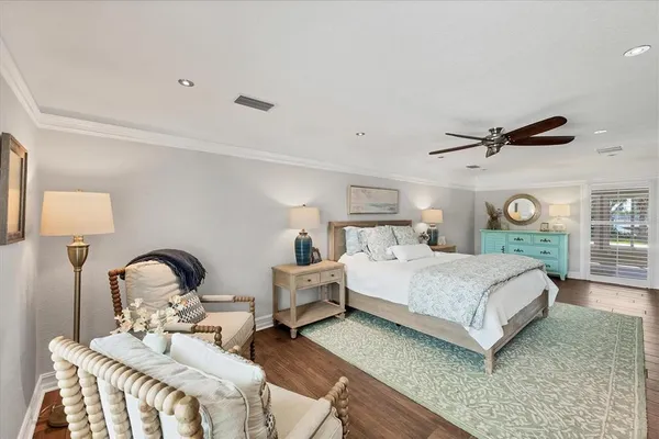 a bathroom with a sink double vanity and a mirror