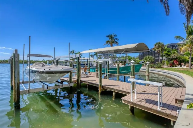 a view of a lake from a roof deck
