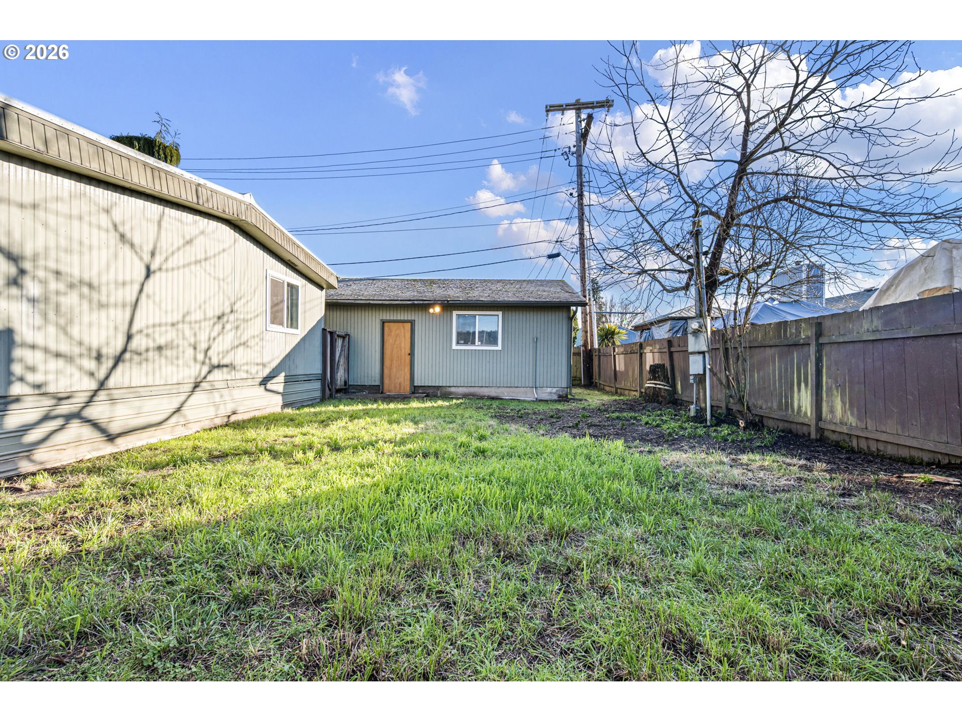 708 North 51st Street Springfield, OR 97478 - Photo 28 of 32 Backyard